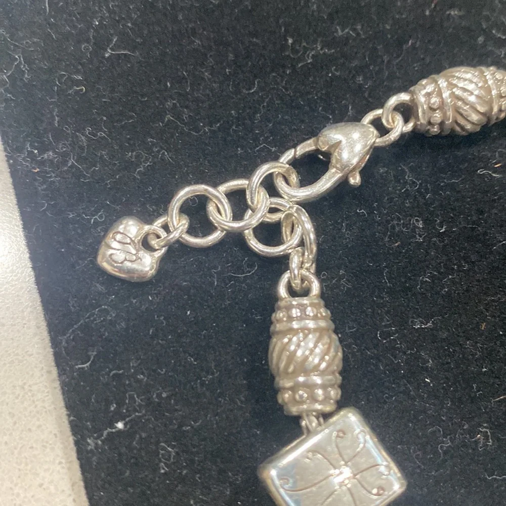 never used brighton charm bracelet excellent - Picture 6 of 7